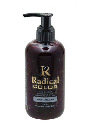 FinDit Radical Color Su Bazlı Saç Boyası 250 ml Magenta
