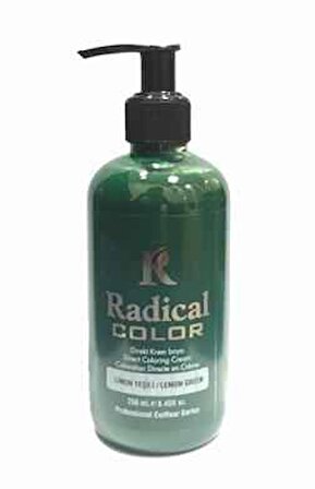FinDit Radical Color Su Bazlı Saç Boyası 250 ml Limon Yeşili