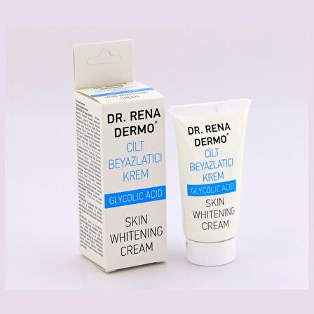Dr. Rena Dermo Cilt Beyazlatıcı Krem 50 ML x 3 Adet
