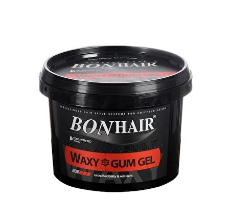Bonhair Waxy Gum Gel Wax 700 gr x 3 Adet