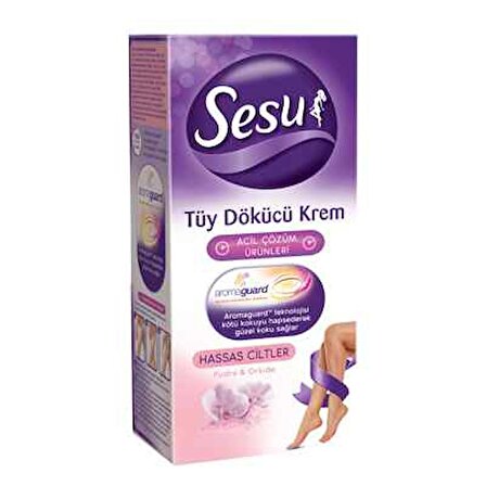 FinDit Sesu Tüy Dökücü Krem Hassas Ciltler 100 ML