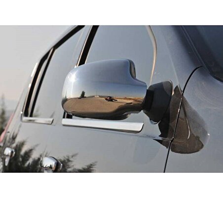 Dacia Logan MCV SW Ayna Kapağı 2 Parça Paslanmaz Çelik 2006 > 2013