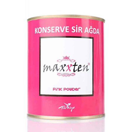 FinDit Maxxten Konserve Sir Ağda Pudralı 800 ML