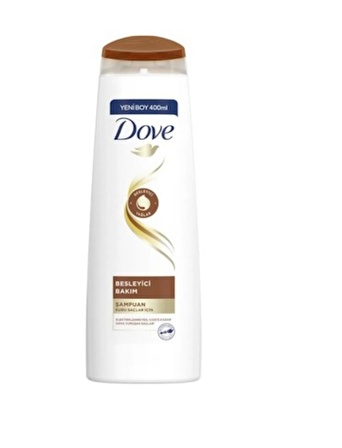 Dove Şampuan Besleyici Bakım 400 ml x 6 Adet