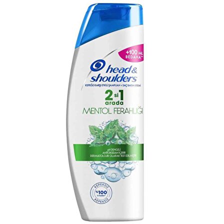 FinDit Head & Shoulders Şampuan   2+1  Mentol 350 ML  x  6 Adet