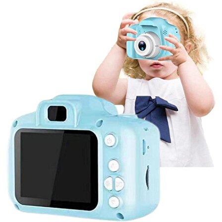 Findit Mini 1080p Hd Kamera Çocuklar İçin Dijital Fotoğraf Makinesi Çocuk Fotoğraf Makinası (Findit)