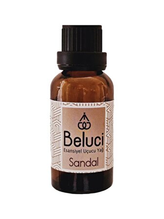 Sandal Ağacı Uçucu Buhurdanlık Yağı Oda Kokusu Aromaterapi 30 ml