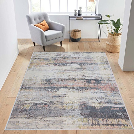 Dijital Baskı Yıkanabilir Kaymaz Taban Salon Halısı Ve Yolluk RVG1445