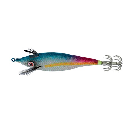 Dtd Premium Bukva Jig 8 cm Glowlu Kalamar Zokası Blue