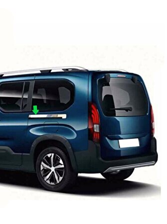 Findit Sürgülü Kapı Çıtaları Krom Aksesuar 2 Parça Doblo III Mini Van 2022 > Modeller İçin Uyumlu