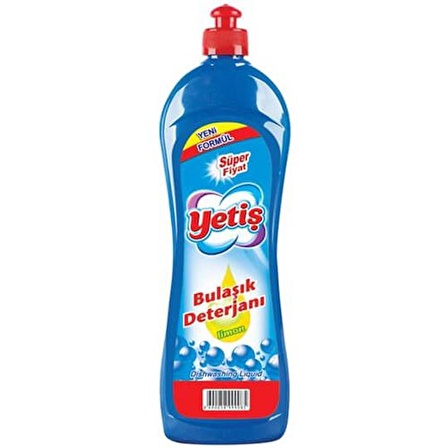 Yetiş Sıvı Bulaşık Deterjanı 12 Adet X 660 Gr Limon Koli