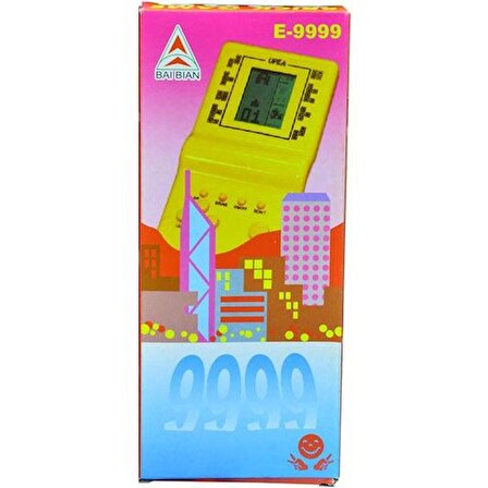 Tetris - 9999 Oyun - Nostaljik Oyun Konsolu (3877)