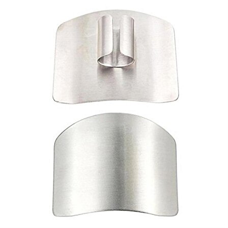 2li Metal Parmak Koruyucu Hızlı ve Güvenli Kesme Paslanmaz Çelik Koruyucu Aparat (3877)