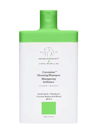 Drunk Elephant Cocomino Glossing Shampoo - Şampuan 240 ML 