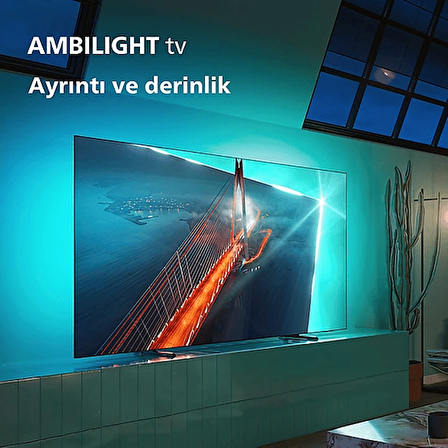 Philips 65OLED708 4K Ultra HD 65" Android TV OLED TV