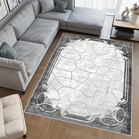 Dijital Baskı Yıkanabilir Kaymaz Taban Salon Halısı Ve Yolluk RVG0734