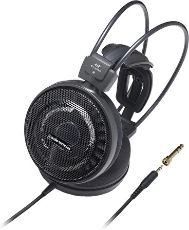 Audio-Technica ATH-AD700X Audiophile Açık Hava Kulaklıkları Siyah