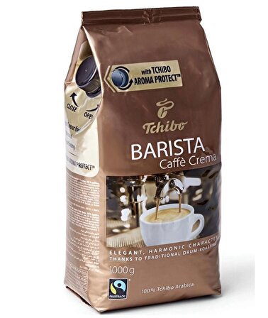 Tchibo Barista Caffe Crema Çekirdek Kahve 1kg