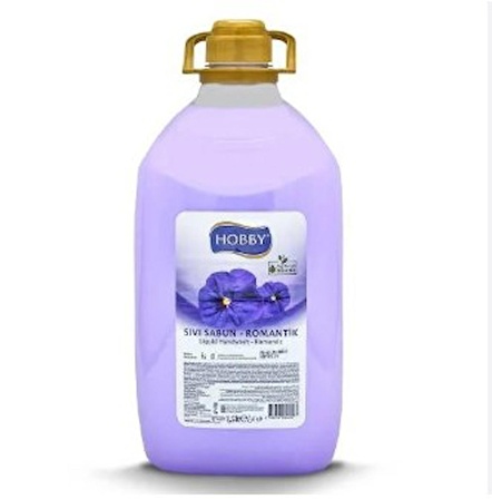 HOBBY SIVI SABUN 1500 ML ROMANTIK