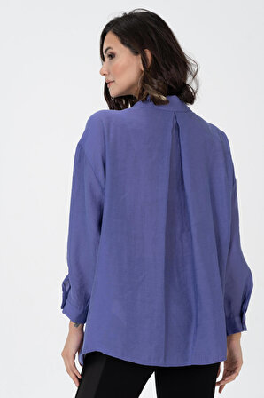 Dress Cabinet Kadın Düşük Omuzlu Oversize Gömlek