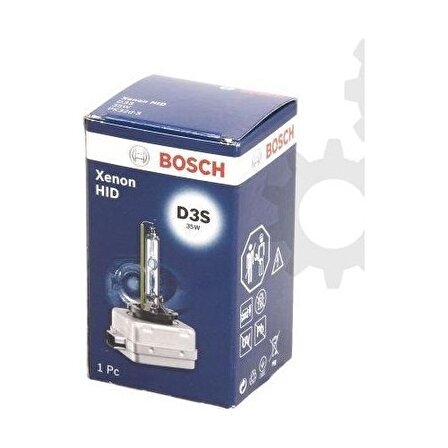 Bosch D3S Xenon Hid Far Ampülü 35W PK32D-5 (1 Adet)