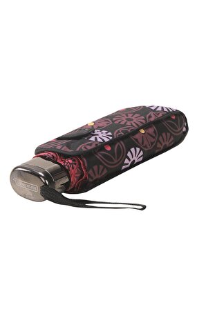 April Kadın Şemsiye Mini Pembe Desen 03-L