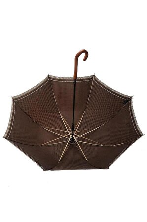 Snotline Lüx Baston Kadın Şemsiye  8 Telli 100 cm Çap 