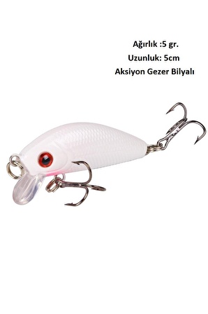 5 Gr.5cm Rapala sahte Yem Lures Turna Levrek Alabalık Rapala LüferAilesi JigYemZoka