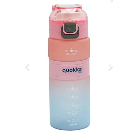 Taros Quokka Life Rıng Colors Matara 6991 600 ml PEMBE MAVİ