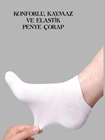 Kadın Patik Çorap Bilek Penye Çorap PAMUKLU (36-39)