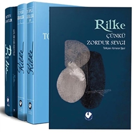 Rilke Seti (4 Kitap Takım)