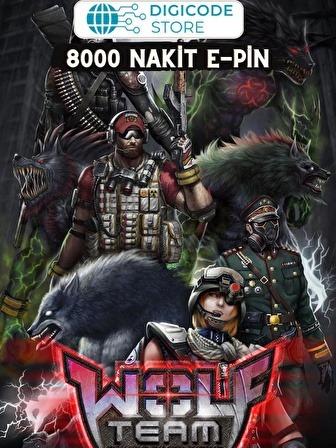 8000 Wolfteam Nakit E-PİN KODU 