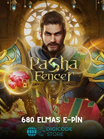  Pasha Fencer 680 Elmas E-PİN KODU
