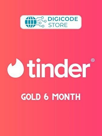 Tinder Gold 6 Month E-PİN KODU