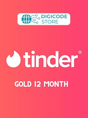  Tinder Gold 12 Month E-PİN KODU