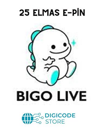  Bigo Live 25 Elmas E-PİN KODU