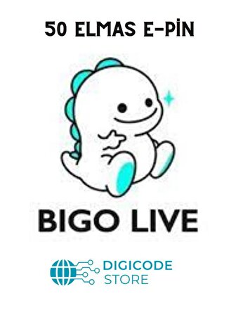  Bigo Live 50 Elmas E-PİN KODU