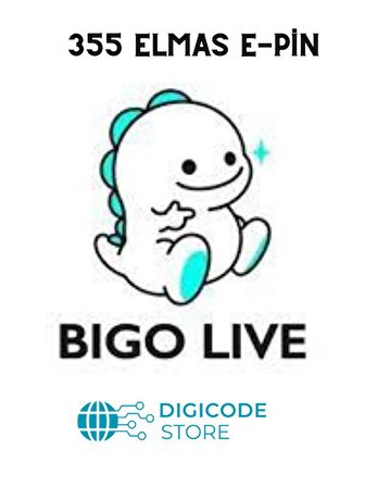  Bigo Live 355 Elmas E-PİN KODU