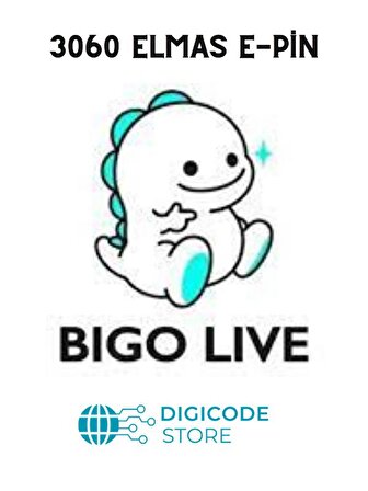  Bigo Live 3060 Elmas E-PİN KODU