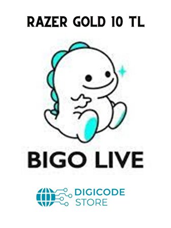  Bigo Live Razer Gold 10 TL E-PİN KODU