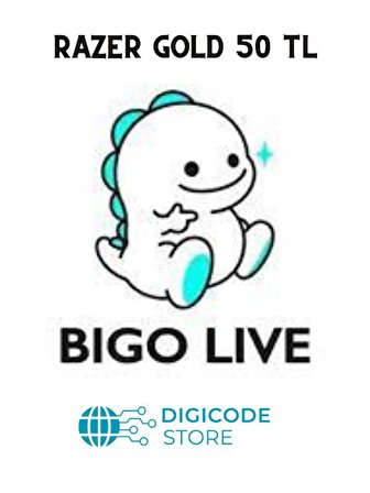  Bigo Live Razer Gold 50 TL E-PİN KODU