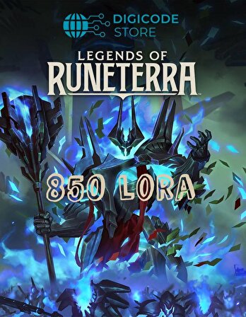 Legends of Runeterra 850 LoRa E-PİN KODU