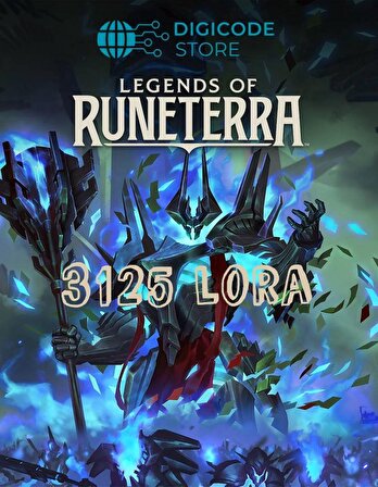 Legends of Runeterra 3125 LoRa E-PİN KODU