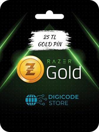 Razer Gold 25 TL E-Pin Kodu