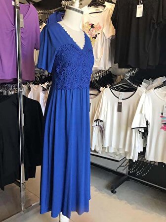 S&R.OR Mavi Elbise
