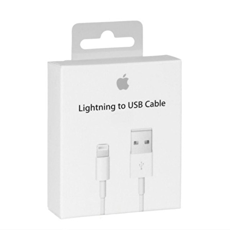Apple Lightning Usb Şarj Kablosu Iphone 5-6-7-8-X - Md819Zm/A