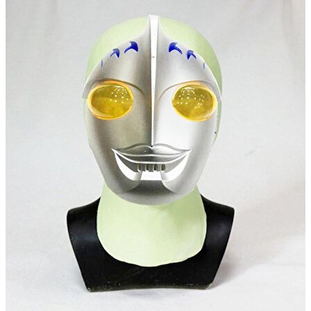 Periboia Plastik Uzaylı Robot Maskesi
