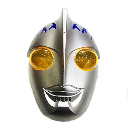 Periboia Plastik Uzaylı Robot Maskesi