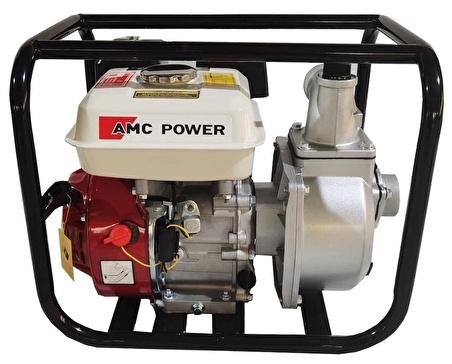 AmcPower BT80 Benzinli Su Motoru Motopomp 3 Parmak