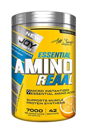Bigjoy Sports Essential Amino Reaal 420g Toz Aminoasit Portakallı